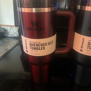 Stanley Quencher H2.0 Tumbler - Deep Red